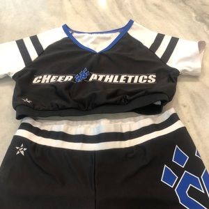 Cheer Athletics practice wear top & bottoms